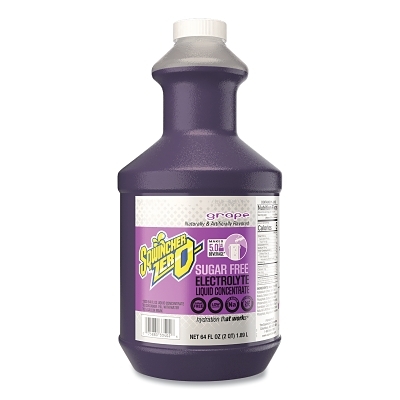 5-GAL YIELD 64OZ GRAPE ZERO LIQ CONC